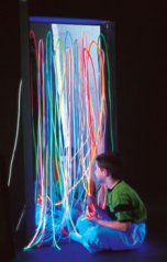 UV Mirror Line Lite Wall Panel